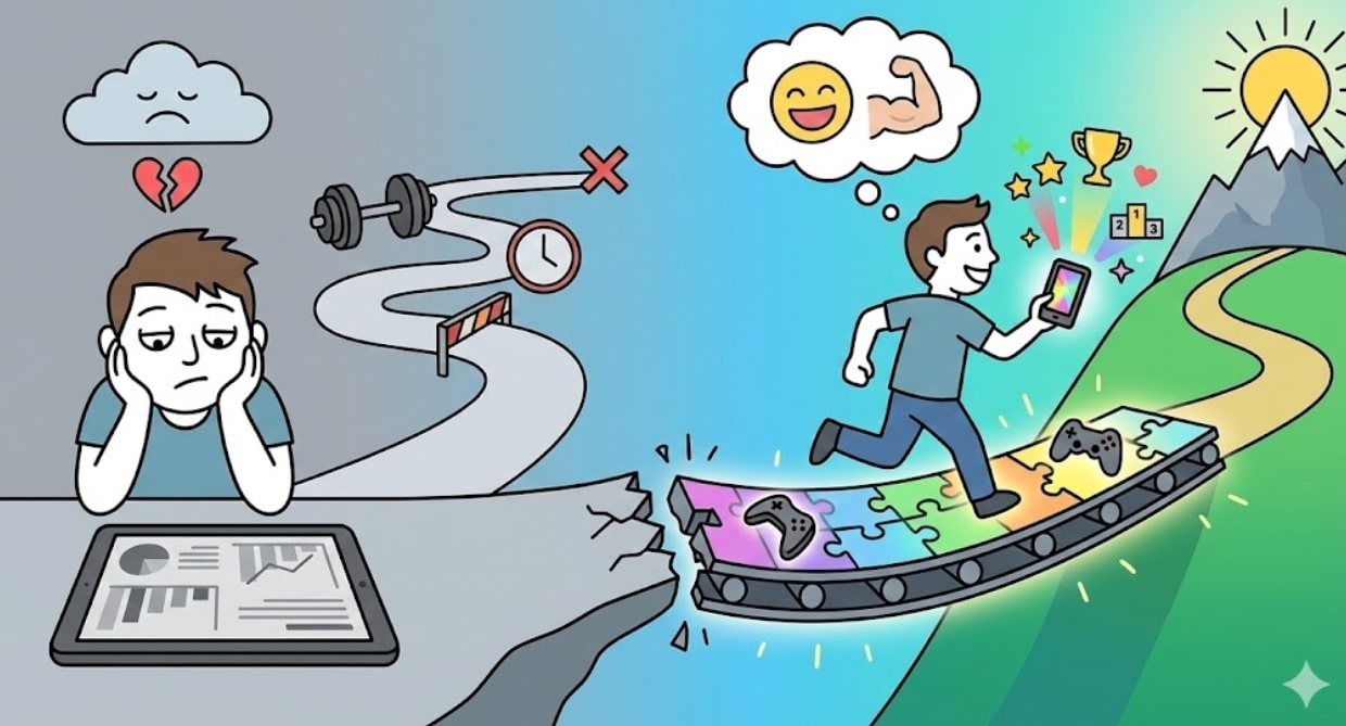 Gamification Sức khỏe - Giải pháp tăng động lực & thay đổi hành vi bền vững